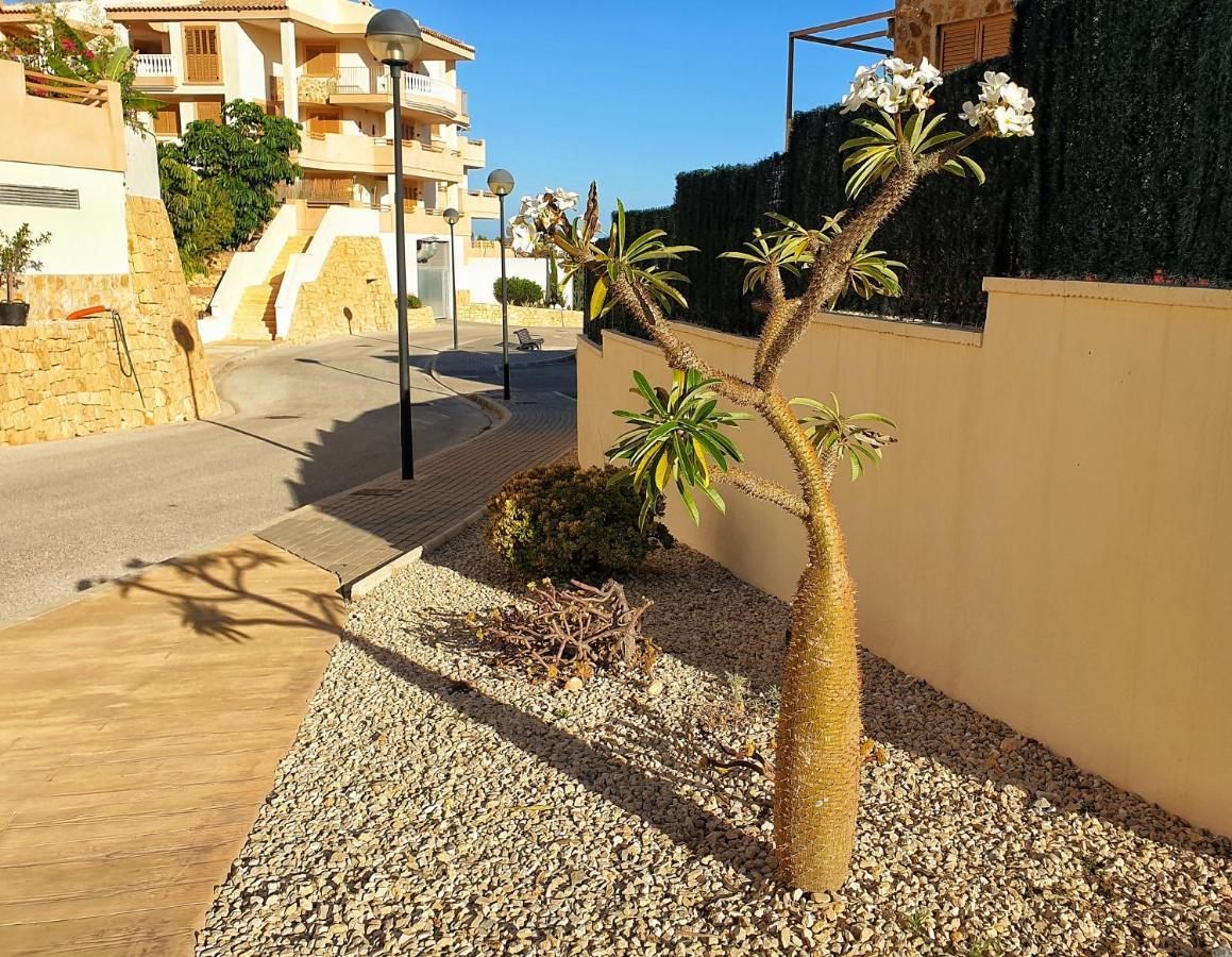 Casa Cerezos Daire Cala de Finestrat Dış mekan fotoğraf