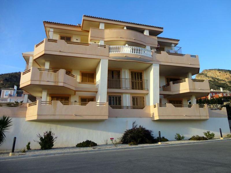 Casa Cerezos Daire Cala de Finestrat Dış mekan fotoğraf