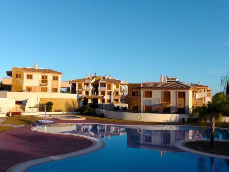 Casa Cerezos Daire Cala de Finestrat Dış mekan fotoğraf