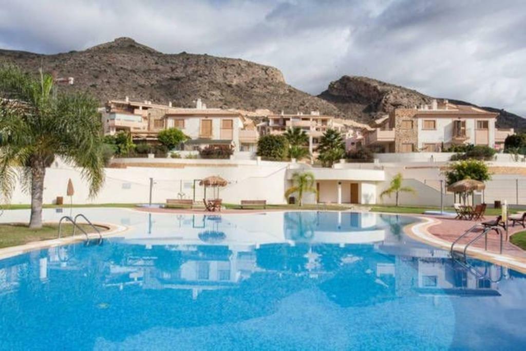 Casa Cerezos Daire Cala de Finestrat Dış mekan fotoğraf